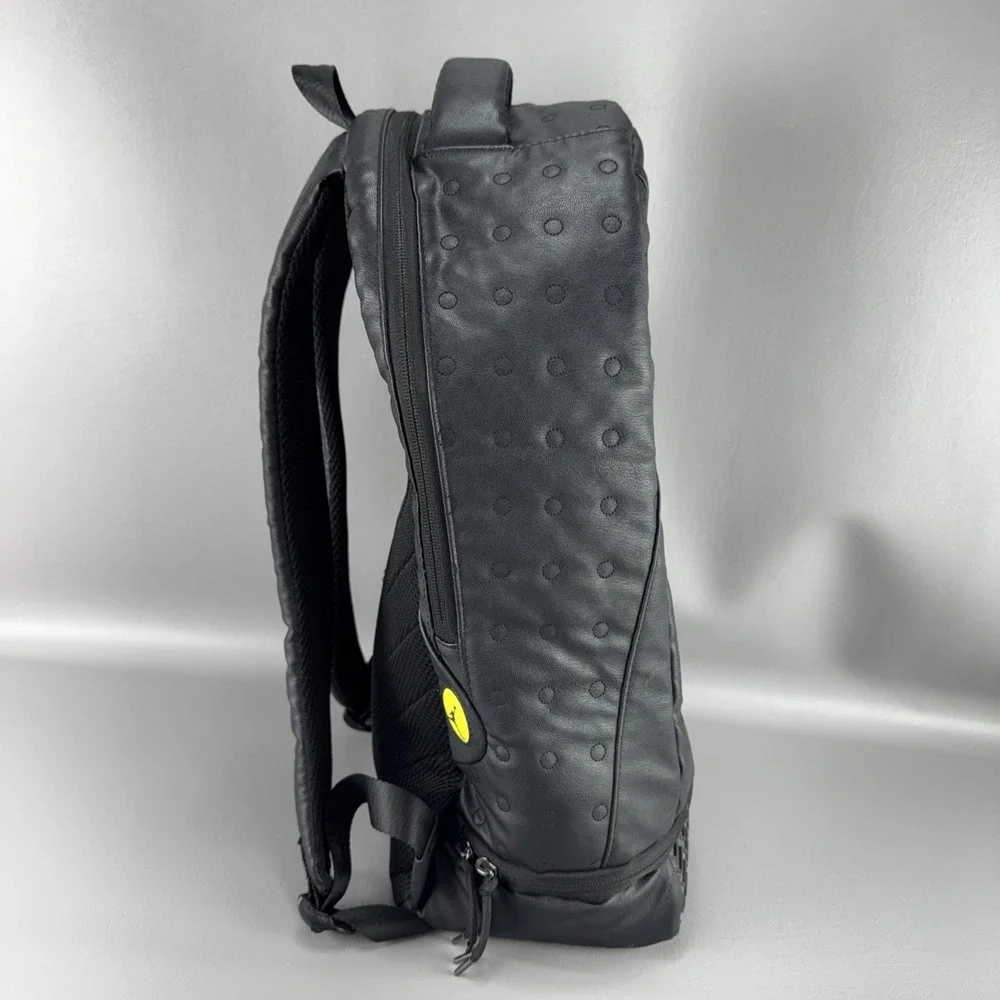 Air Jordan Retro 13 Backpack Blackout Jumpman Sneakerhead Basketball Streetwear